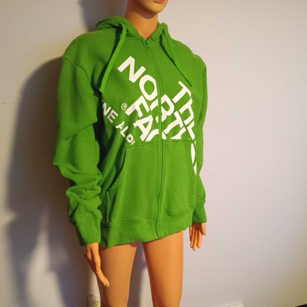 The North Face Green Hoodie